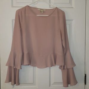 Womens Forever 21 Pink Blouse